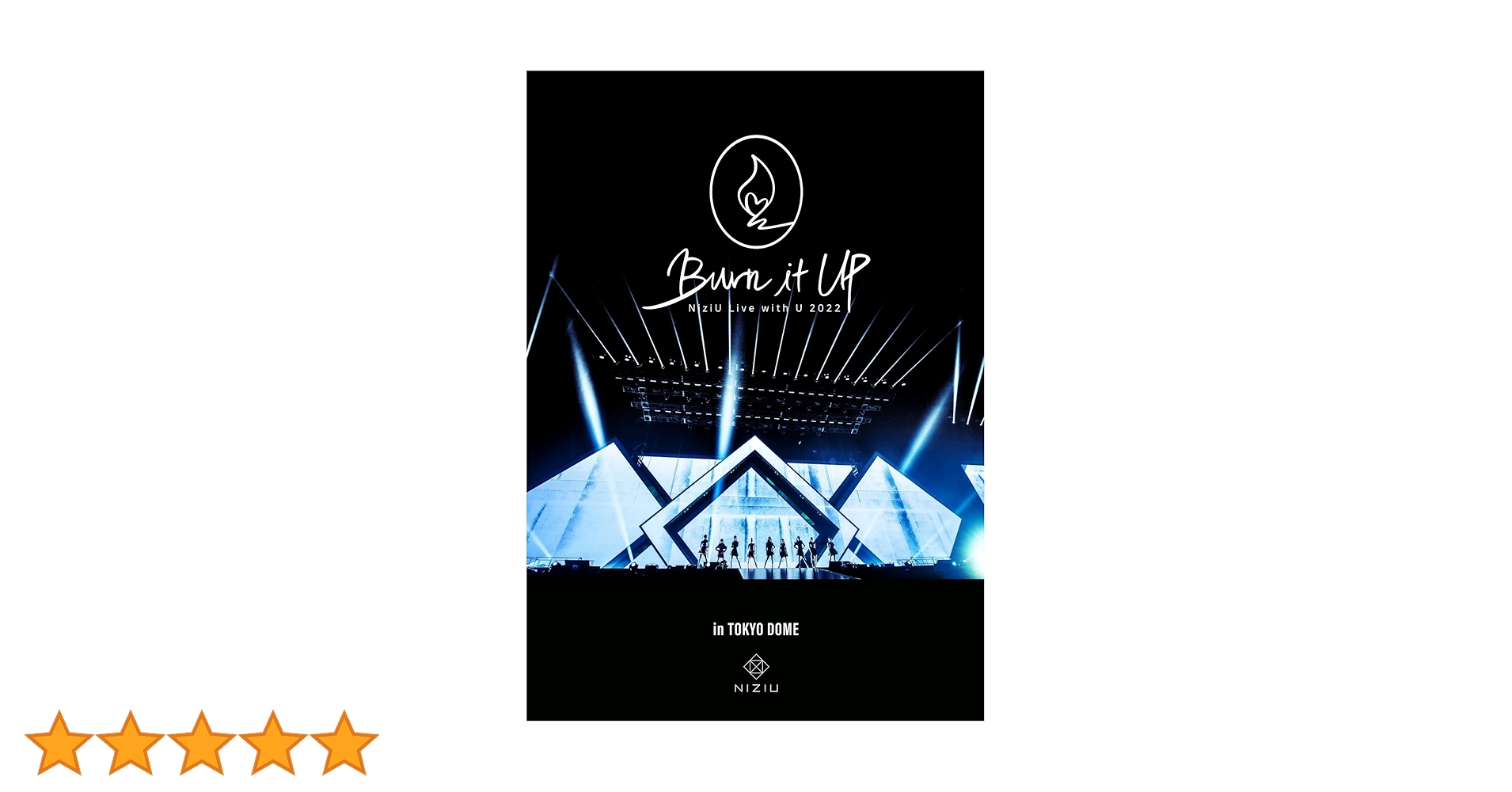 Amazon限定 NiziU Live with U 2022 完全生産限定 Amazon.co.jp: NiziU Live with U 2022 “Burn it Up